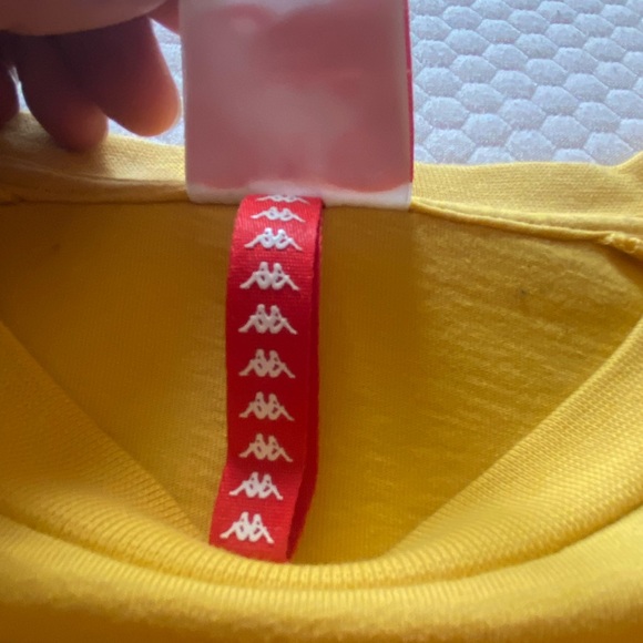 Kappa Other - Yellow Kappa shirt